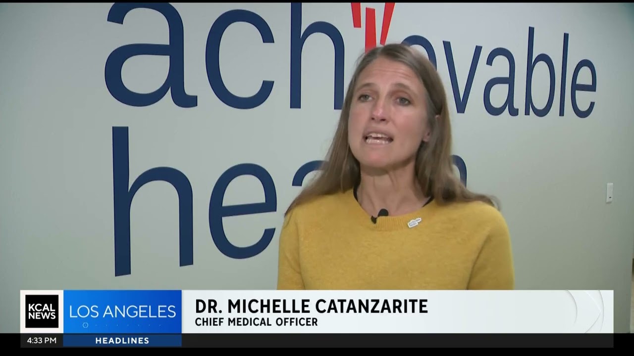 KCAL News: Achievable Health Lovelace Center Ribbon-Cutting