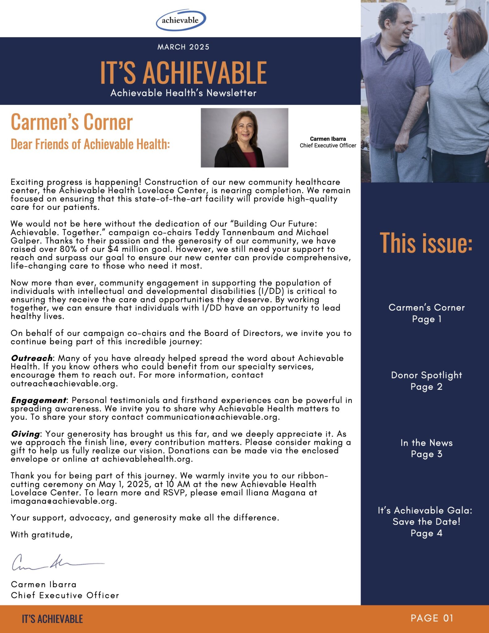 Publications - Achievable Health